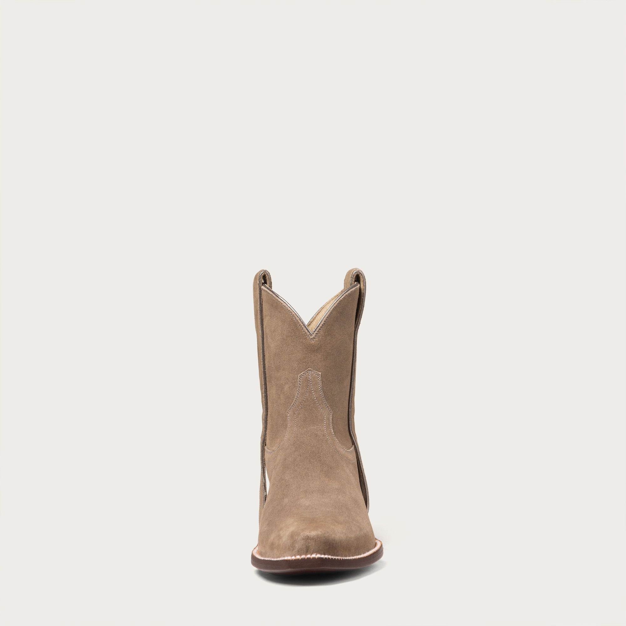 The 24/7 Boot Grey Suede