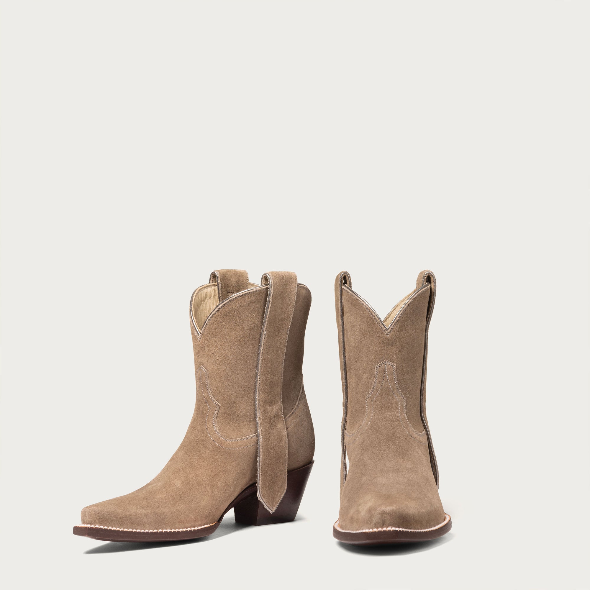 The 24/7 Boot Grey Suede