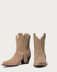 The 24/7 Boot Grey Suede
