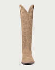 The Houston Boot Grey Suede