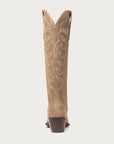 The Houston Boot Grey Suede