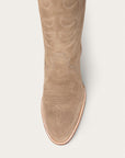 The Houston Boot Grey Suede