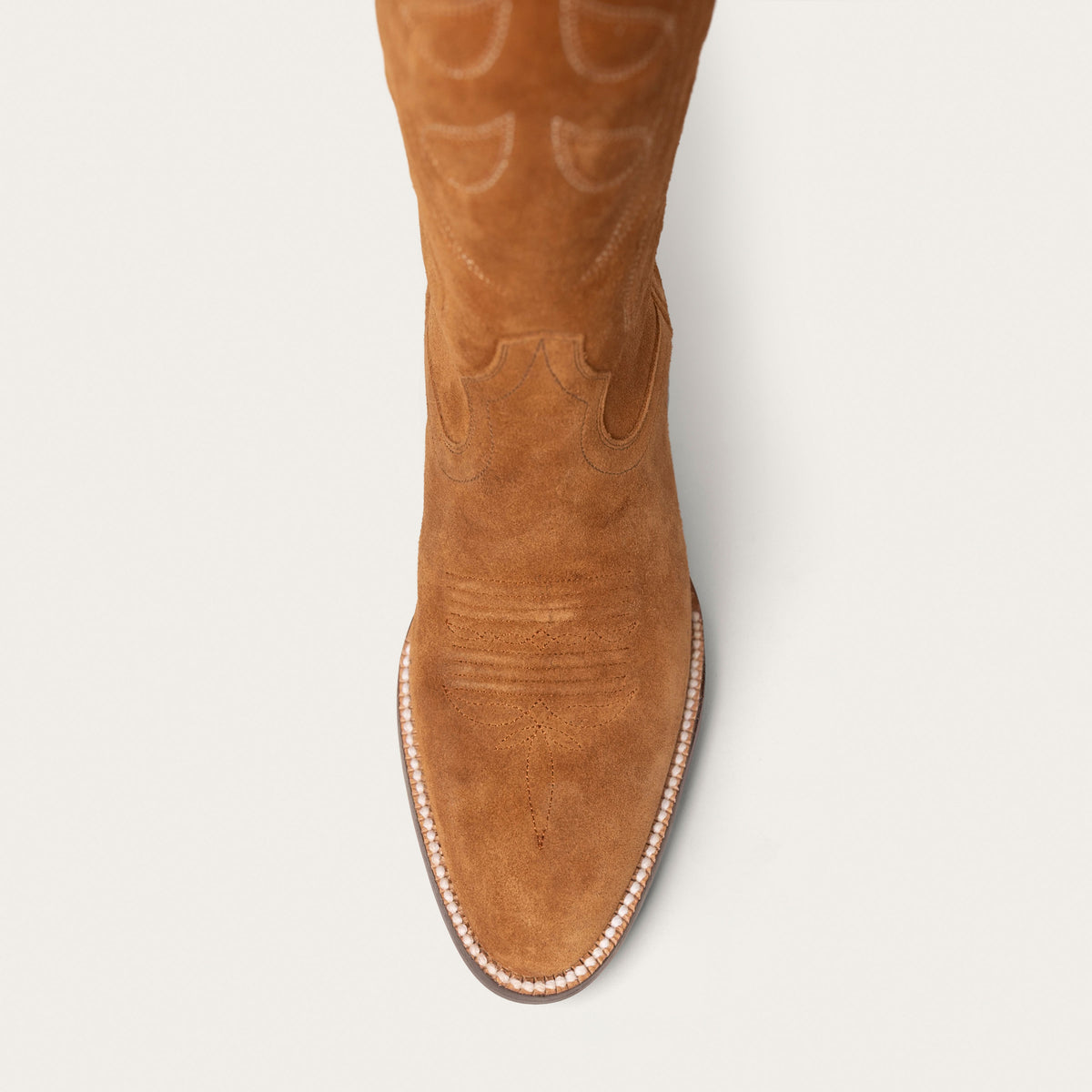 The Houston Boot Brown Suede
