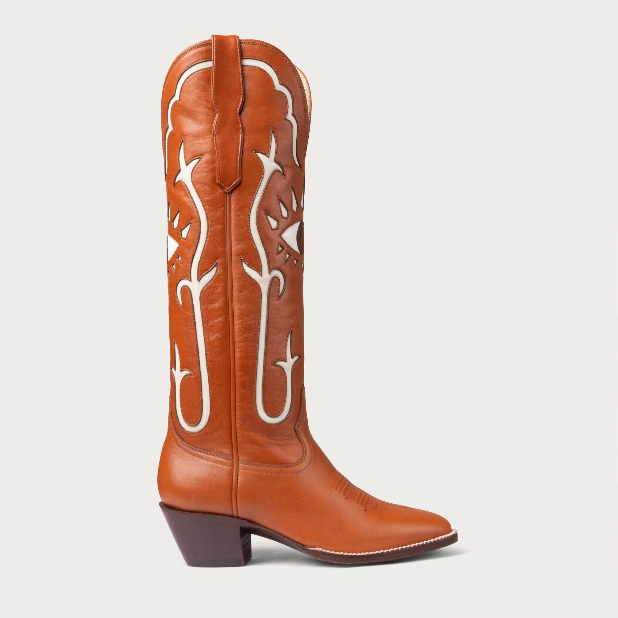 The Evil Eye Boot Saddle - CITY Boots