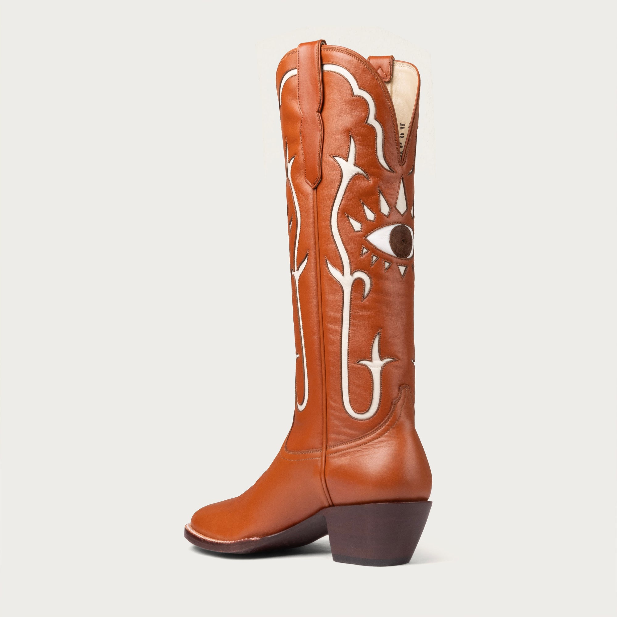 The Evil Eye Boot Saddle - CITY Boots