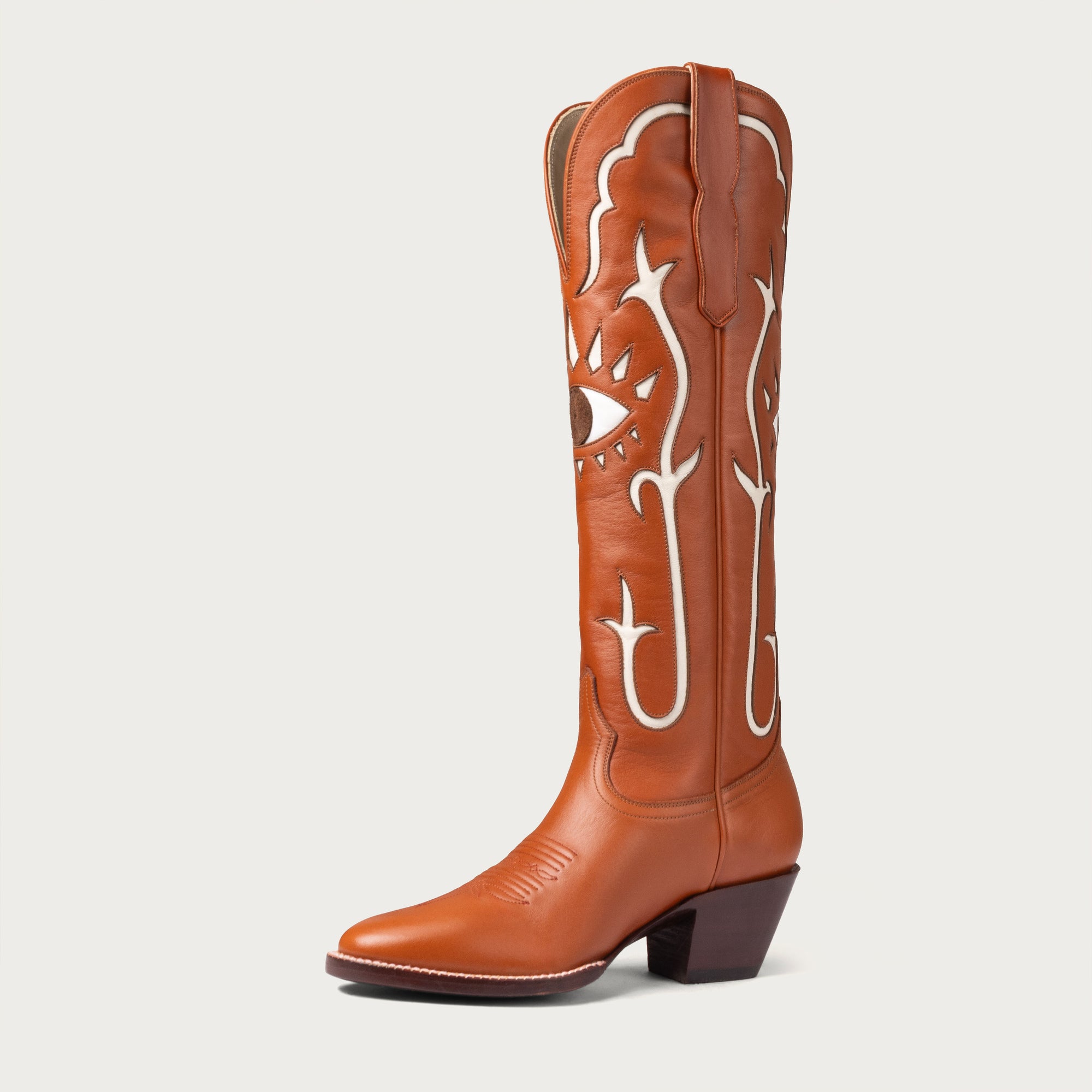 The Evil Eye Boot Saddle - CITY Boots