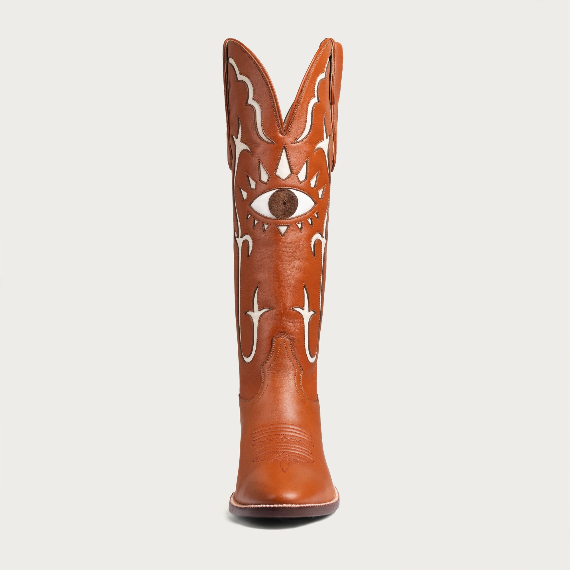 The Evil Eye Boot Saddle - CITY Boots