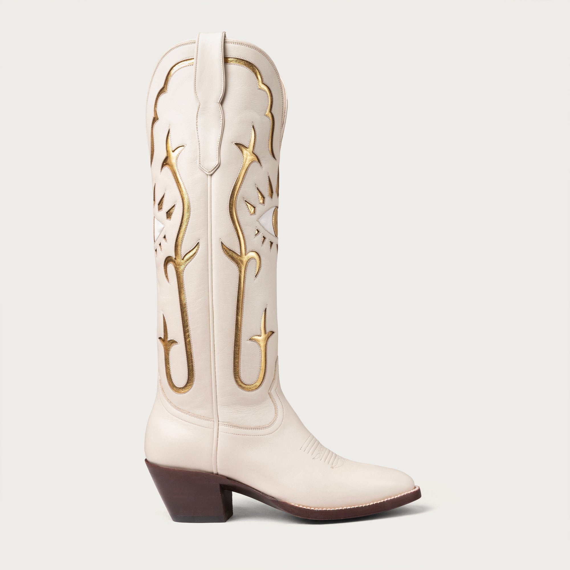 The Evil Eye Boot Bone - CITY Boots