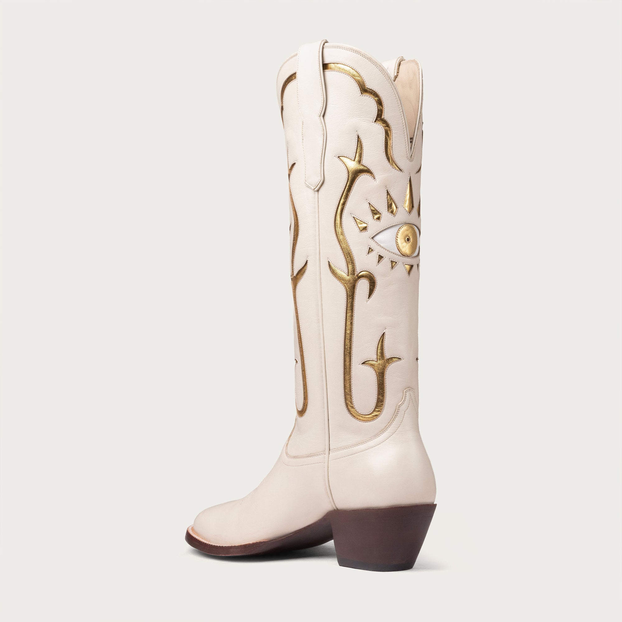 The Evil Eye Boot Bone - CITY Boots