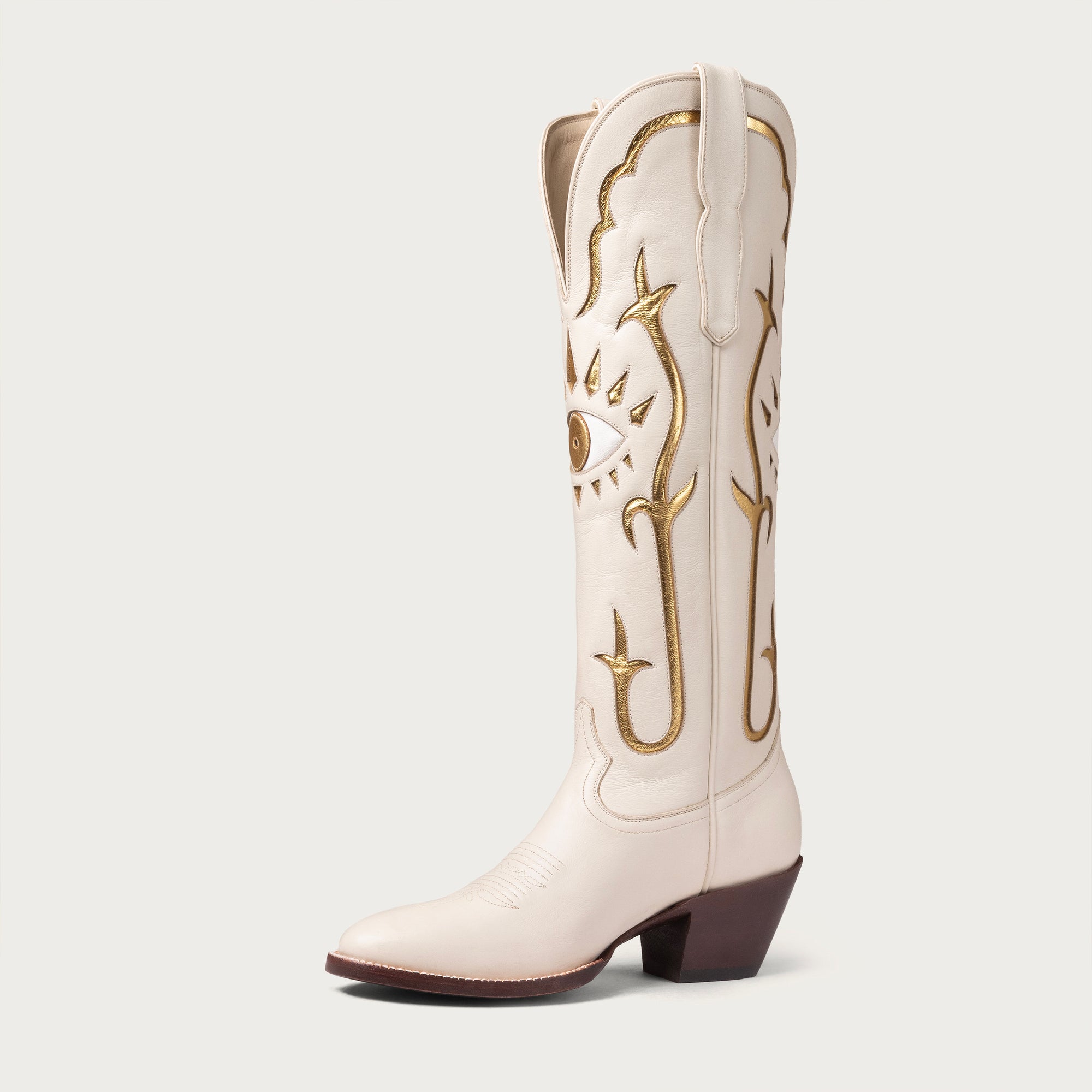 The Evil Eye Boot Bone - CITY Boots