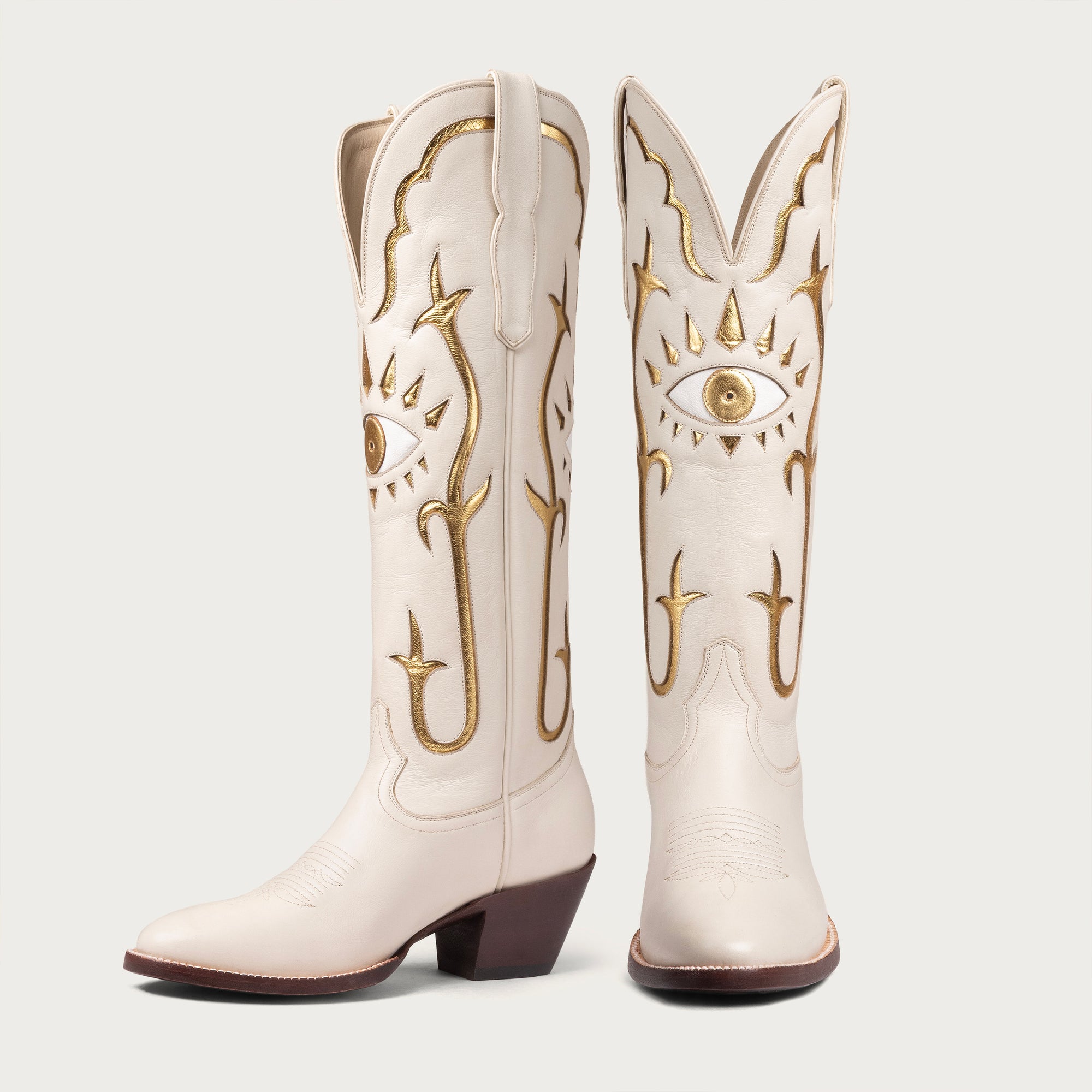 The Evil Eye Boot Bone - CITY Boots