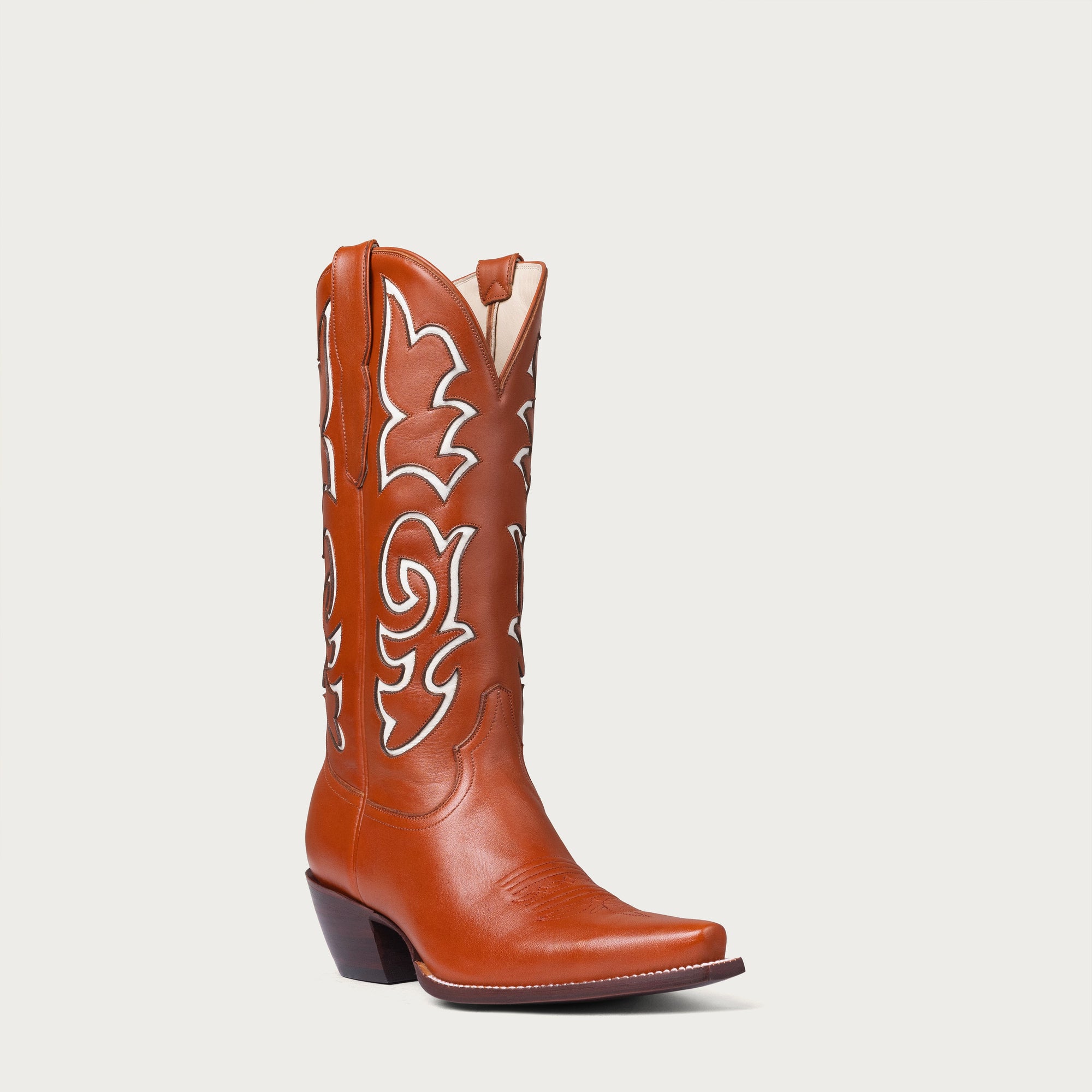 The Memphis Boot Saddle and Bone - CITY Boots