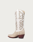 The Memphis Boot Bone and Bone Suede - CITY Boots