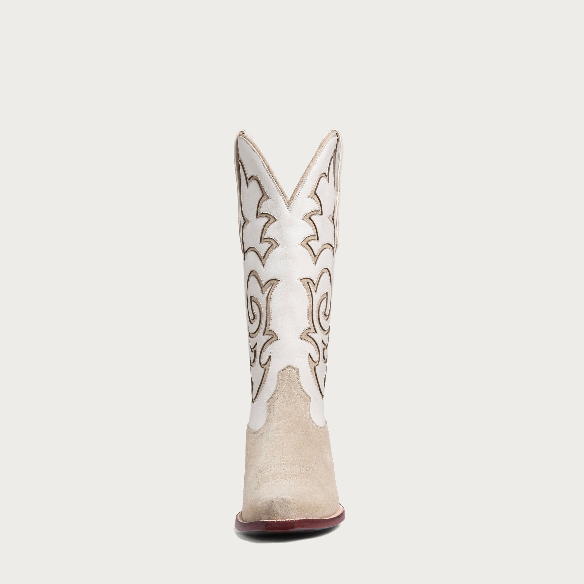 The Memphis Boot Bone and Bone Suede - CITY Boots