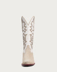 The Memphis Boot Bone and Bone Suede - CITY Boots