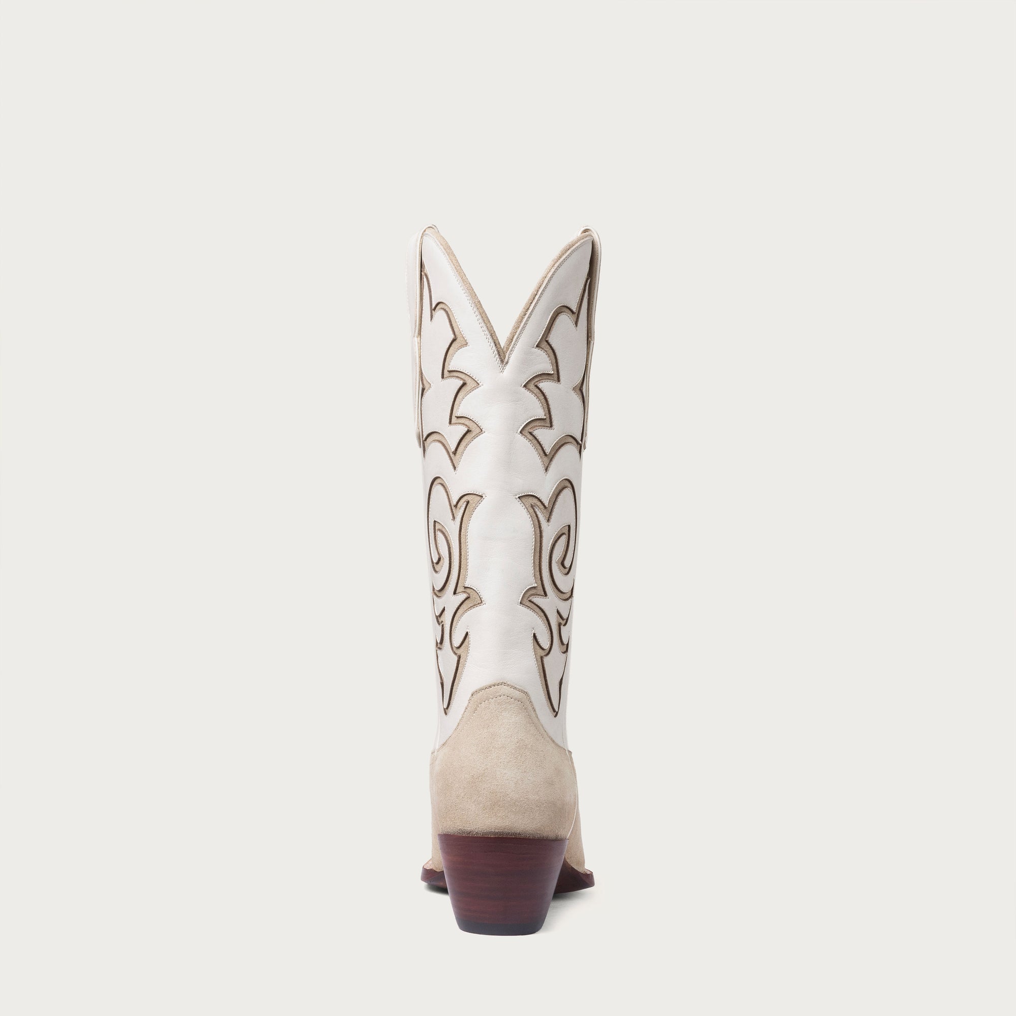 The Memphis Boot Bone and Bone Suede - CITY Boots