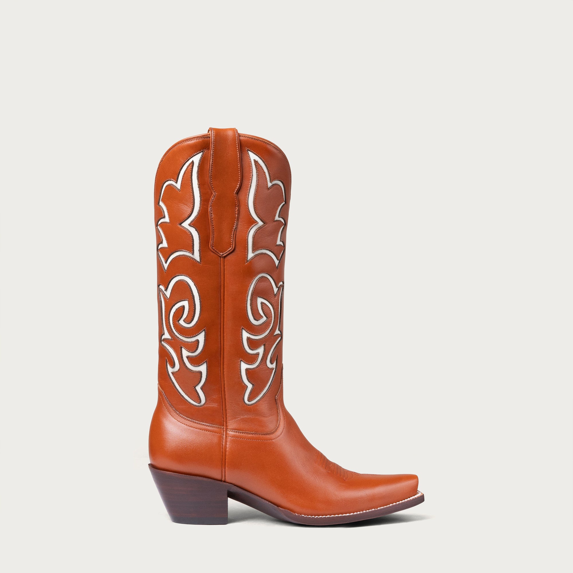 The Memphis Boot Saddle and Bone - CITY Boots