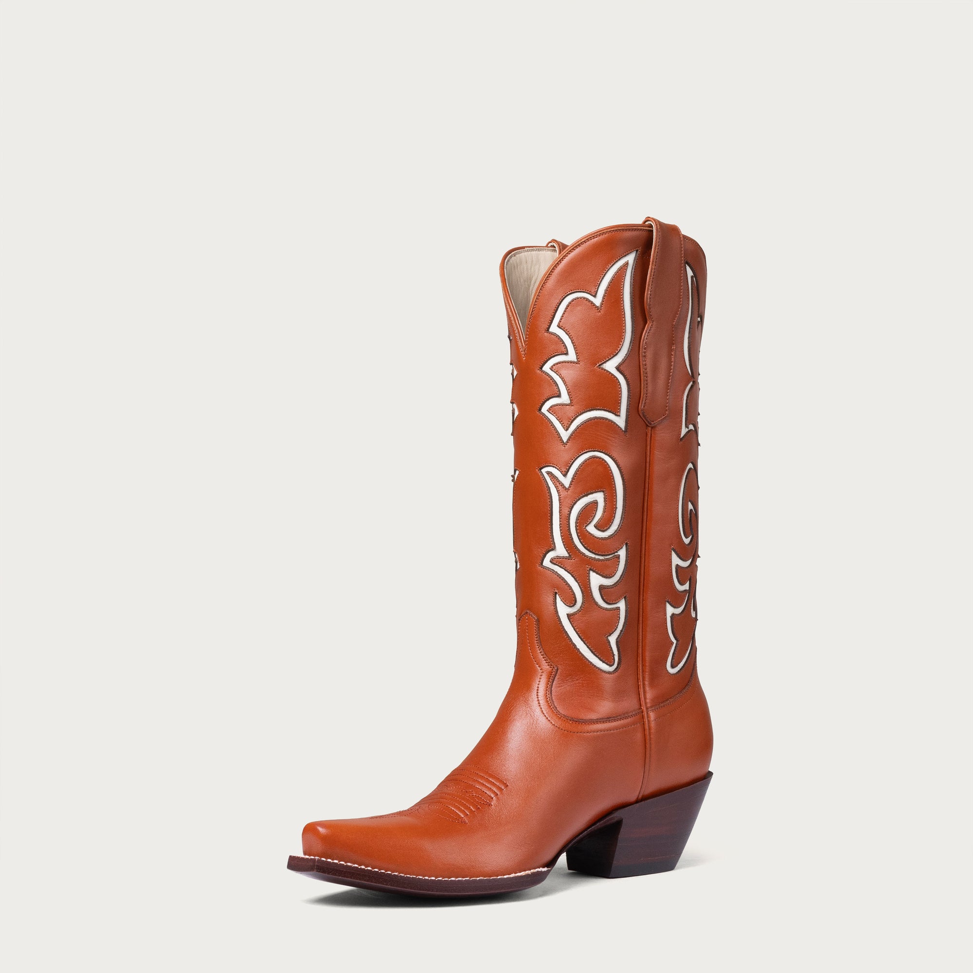The Memphis Boot Saddle and Bone - CITY Boots