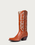 The Memphis Boot Saddle and Bone - CITY Boots