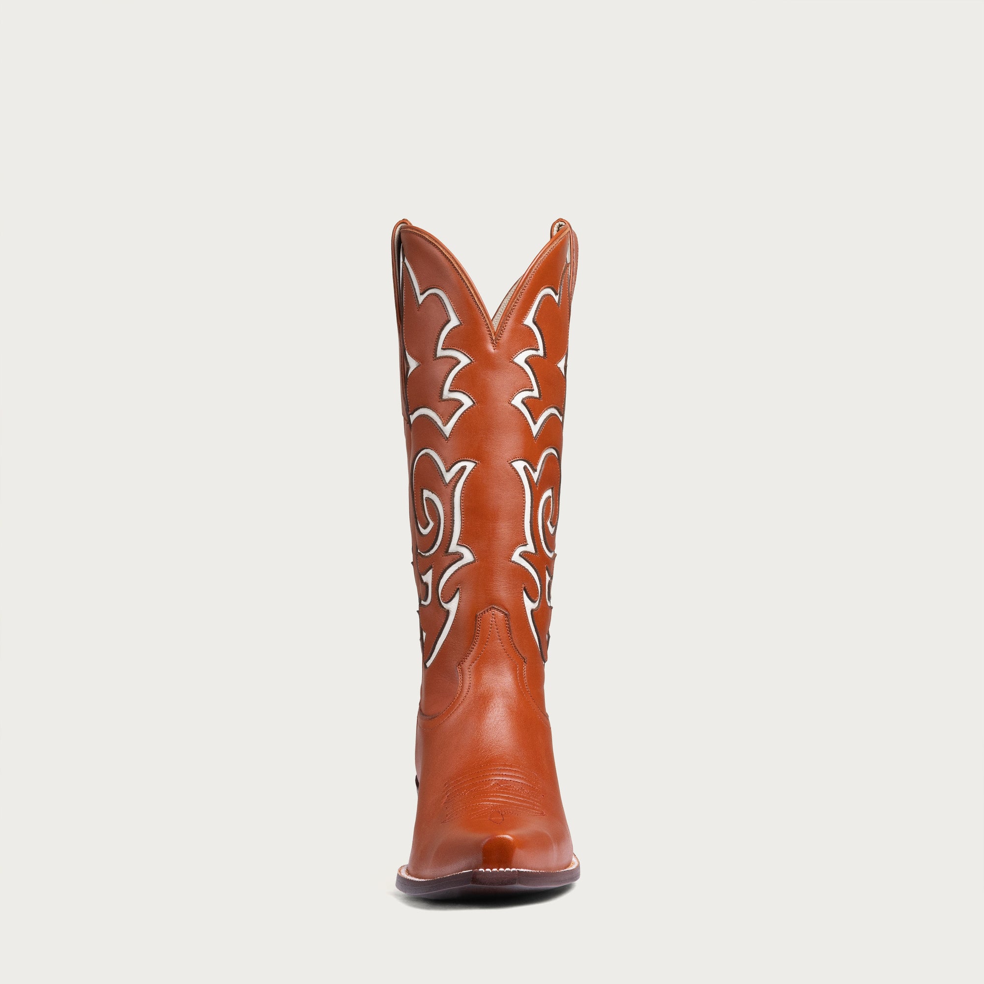 The Memphis Boot Saddle and Bone - CITY Boots