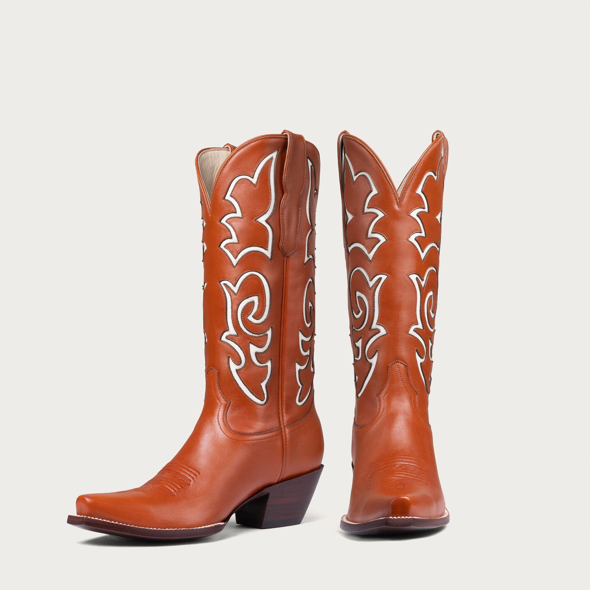 The Memphis Boot Saddle and Bone - CITY Boots