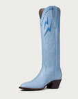 The Lightning Boot Powder Blue and Sky Blue - CITY Boots