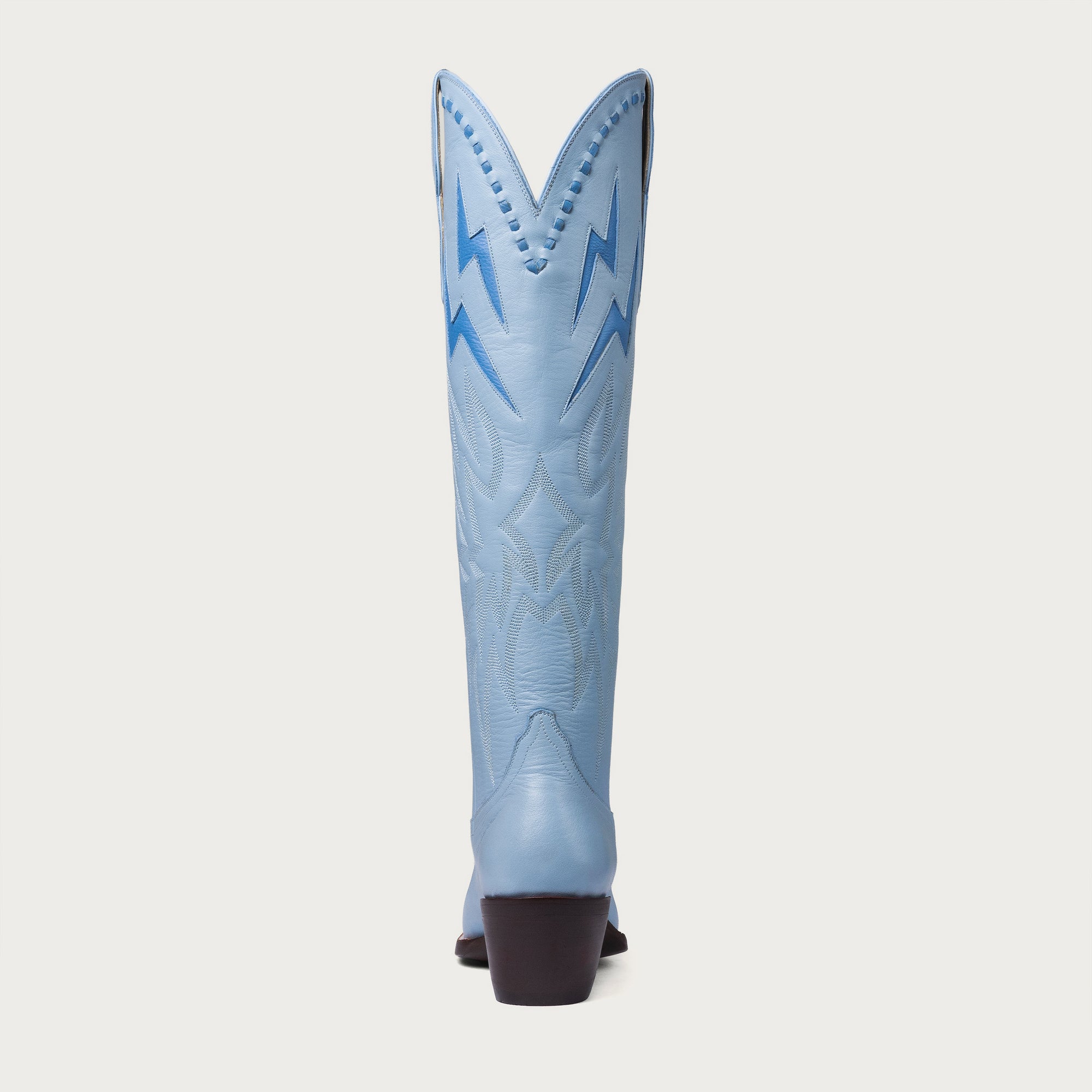 The Lightning Boot Powder Blue and Sky Blue - CITY Boots