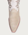 The Memphis Boot Bone and Bone Suede - CITY Boots