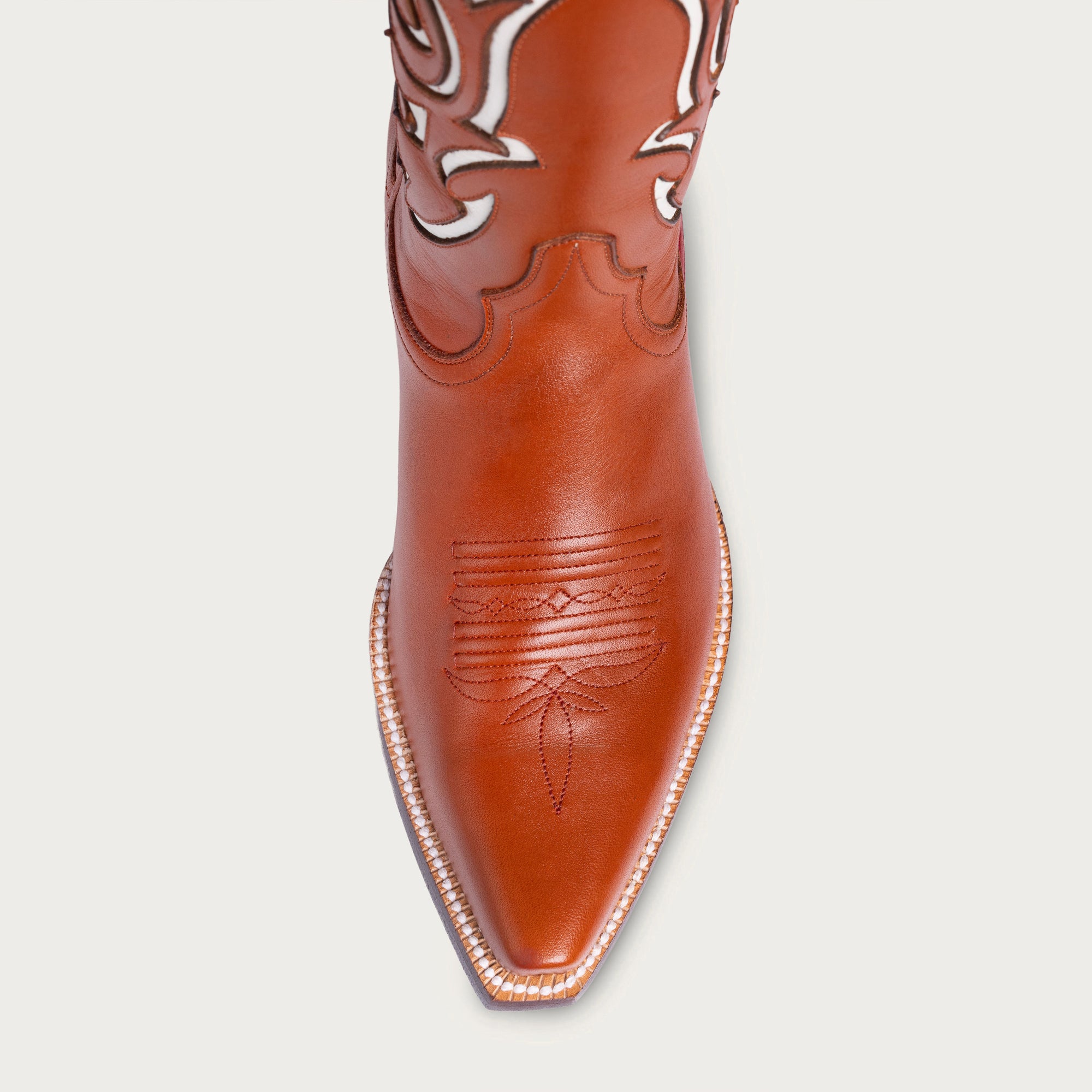 The Memphis Boot Saddle and Bone - CITY Boots