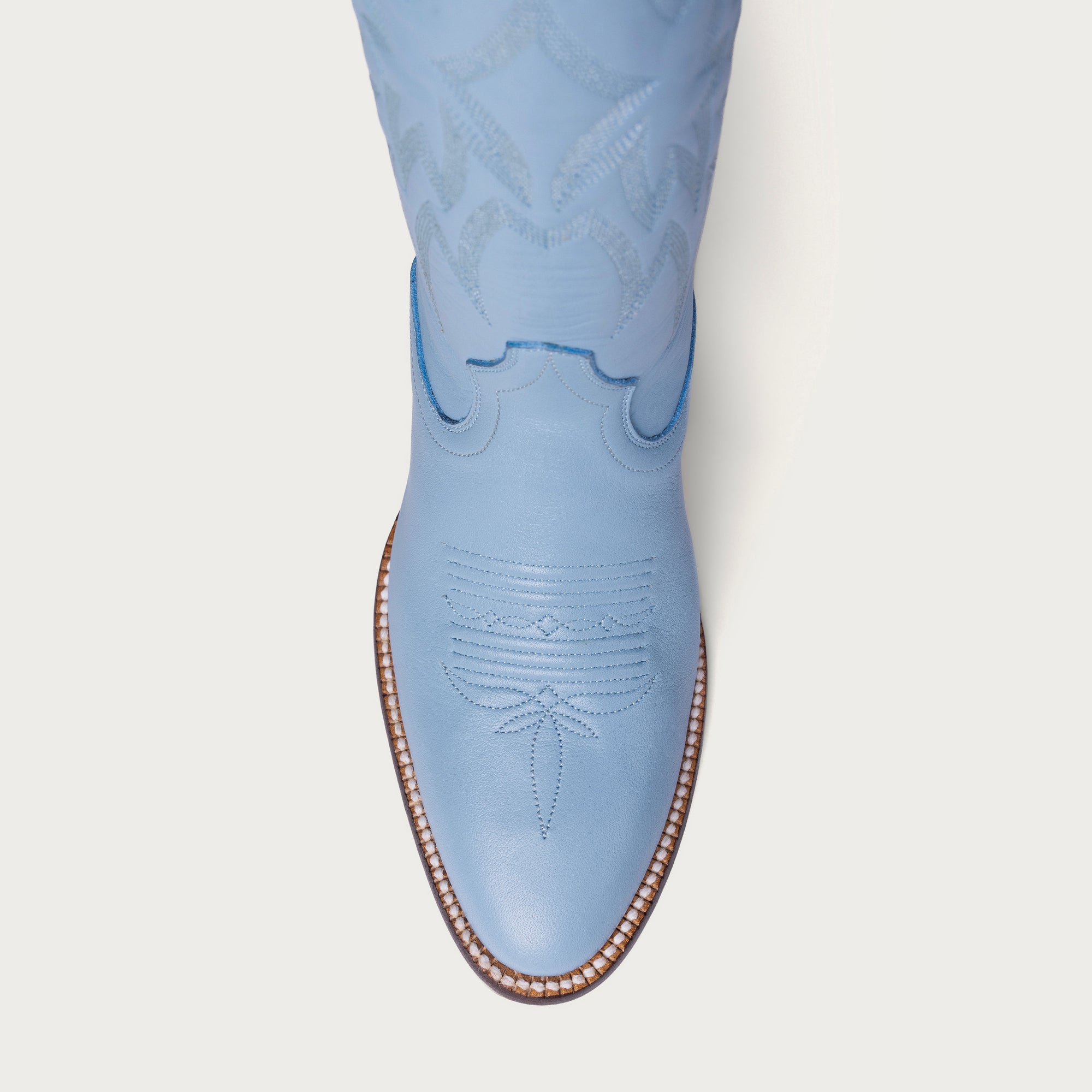 The Lightning Boot Powder Blue and Sky Blue - CITY Boots