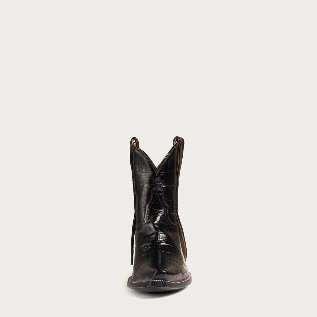 The 24/7 Boot Black Croc – CITY Boots