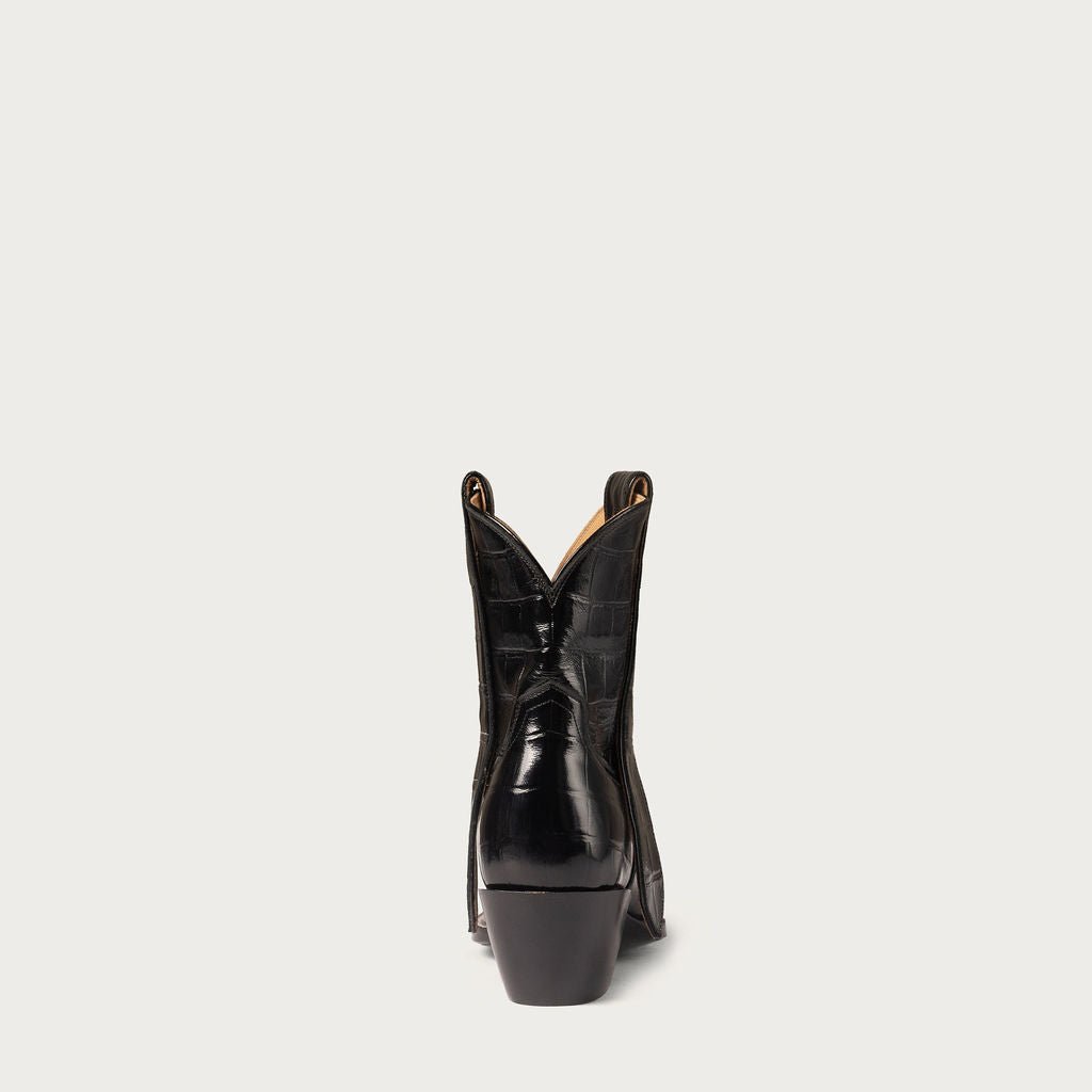 The 24/7 Boot Black Croc – CITY Boots