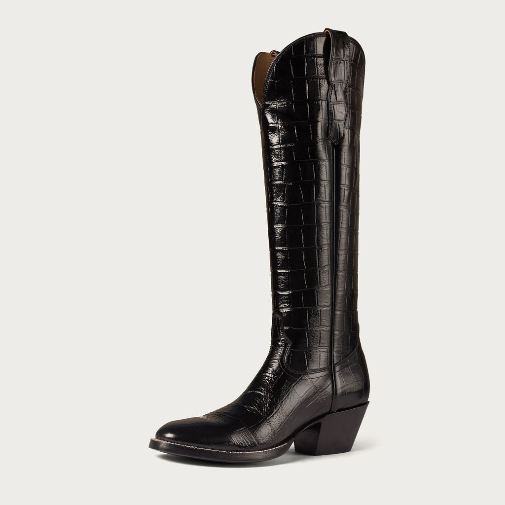靴 tako The Ink Croc Soho Boot – CITY Boots