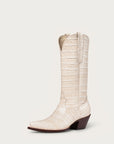 The Noho Boot Bone Croc - CITY Boots