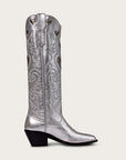 The Heartbreaker Boot Silver and Gunmetal