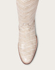 The Soho Boot Bone Croc - CITY Boots