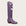 The Heart Boot Purple and Bone - CITY Boots