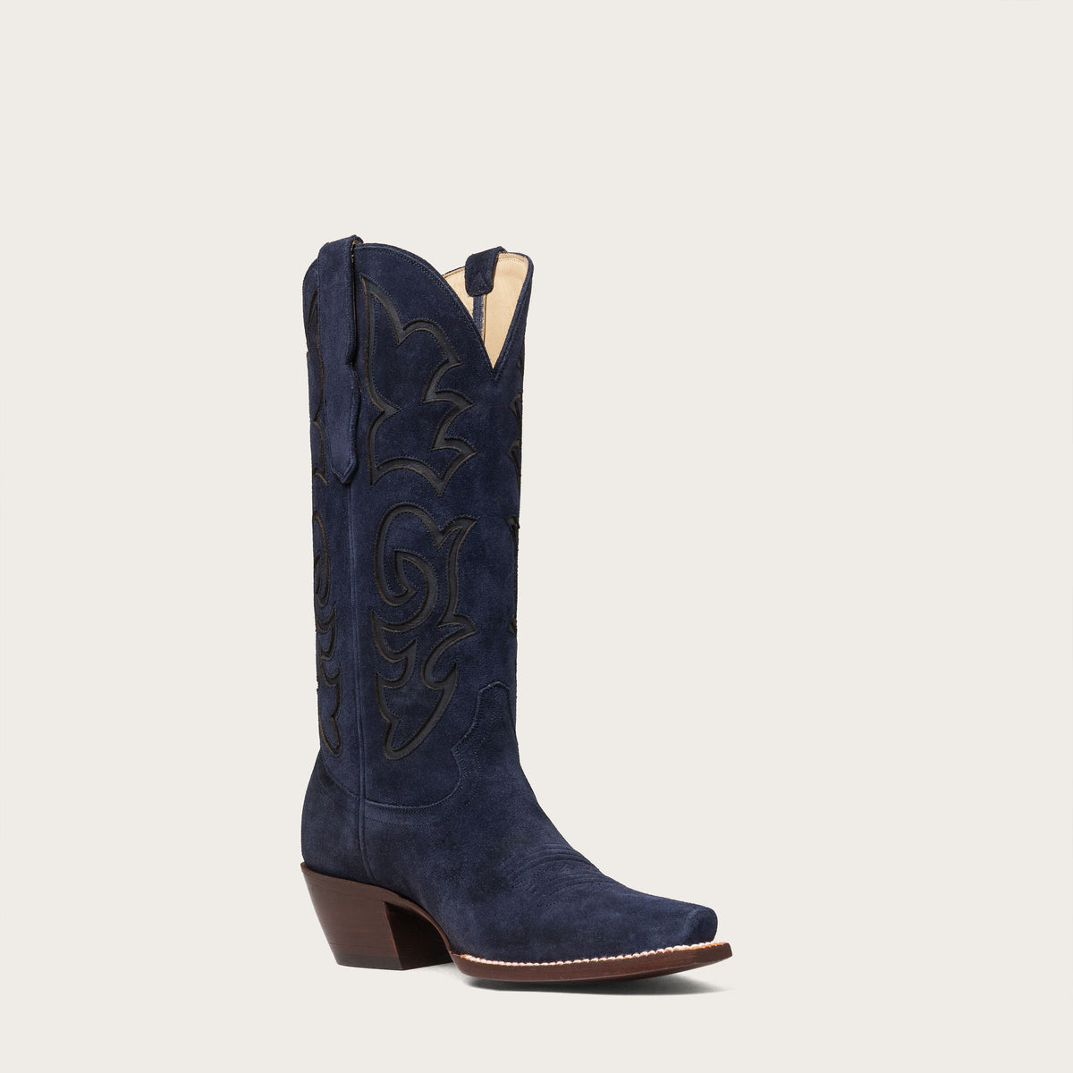 The Memphis Boot Navy Suede - CITY Boots