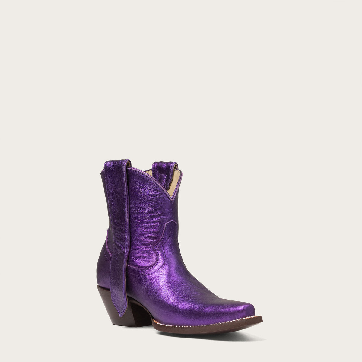 The 24/7 Boot Purple Metallic - CITY Boots