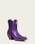 The 24/7 Boot Purple Metallic - CITY Boots