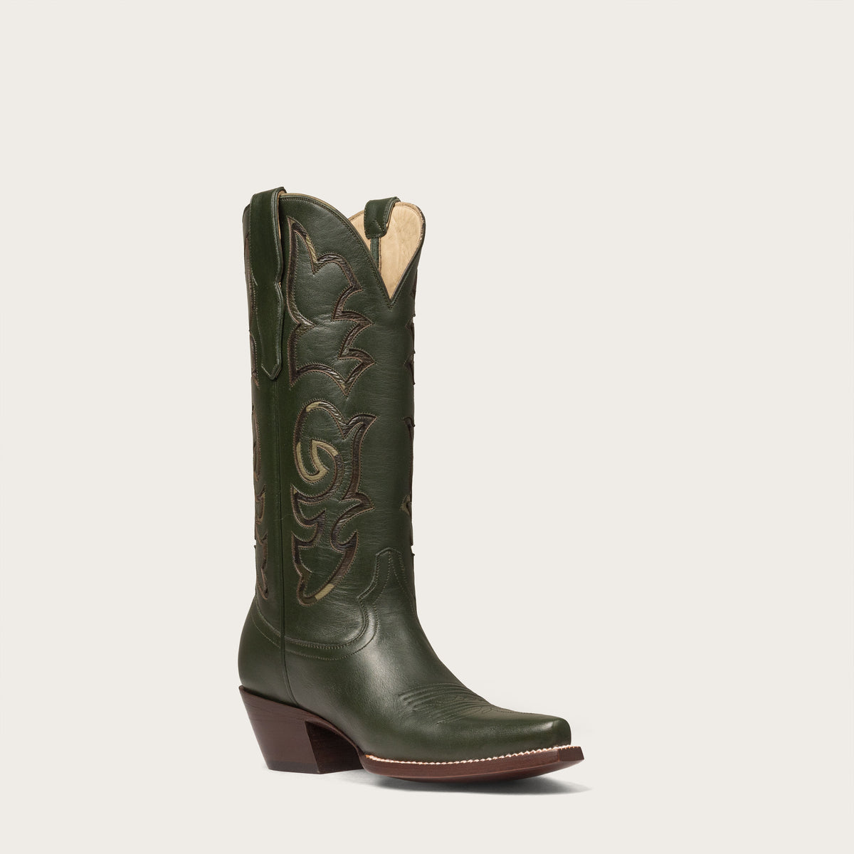 The Memphis Boot Green and Camo - CITY Boots