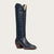 The Soho Boot Navy Croc - CITY Boots