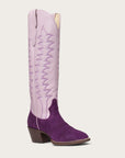 The Amarillo Boot Purple