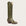 The Soho Boot Green Croc - CITY Boots
