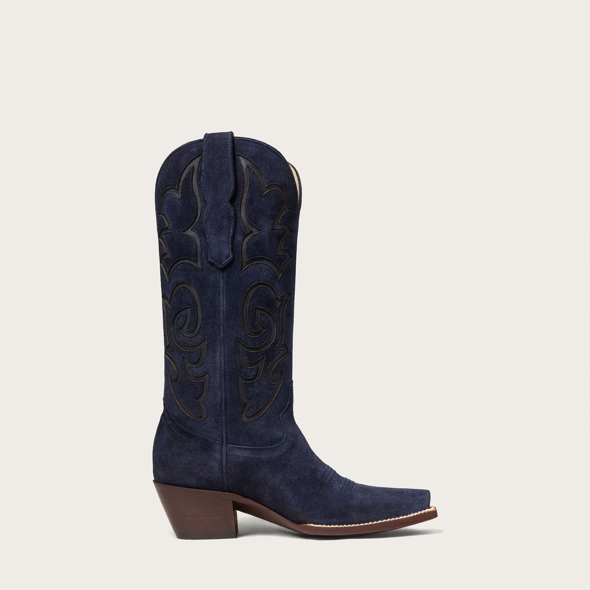 The Memphis Boot Navy Suede - CITY Boots