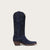 The Memphis Boot Navy Suede - CITY Boots