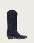 The Memphis Boot Navy Suede - CITY Boots