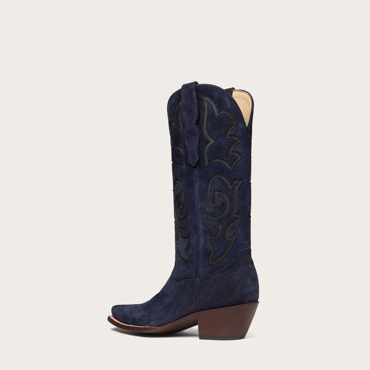 The Memphis Boot Navy Suede - CITY Boots