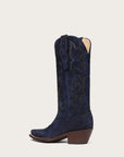 The Memphis Boot Navy Suede - CITY Boots