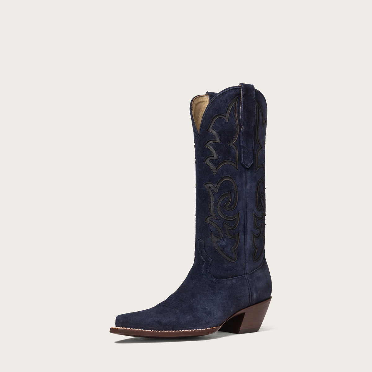 The Memphis Boot Navy Suede - CITY Boots